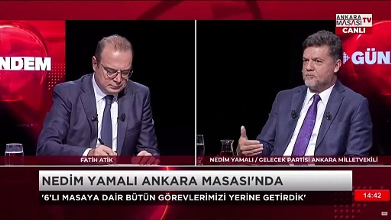 CHP listesinden Meclis’e giren Gelecek Partili vekil: AK Parti'ye kaybettirme hedefimiz yok