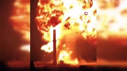 Yemen’de akaryakıt istasyonunda patlama