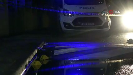 Bacağından vuruldu, otomobiline binip hastaneye gitti