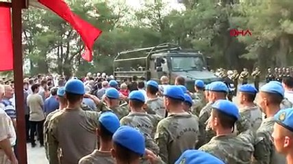 Şehit uzman çavuş Taner Torun’a son veda