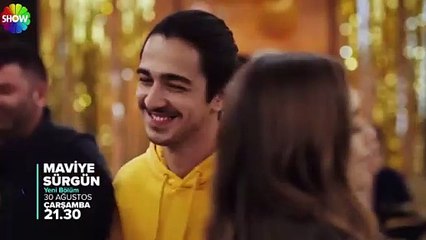 Maviye Sürgün 12 bölüm fragmanı yayınlandı mı? Maviye Sürgün yeni bölüm ne zaman?