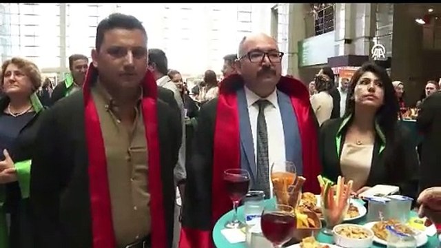 İstanbul Adalet Sarayı’nda yeni adli yıl açılış töreni