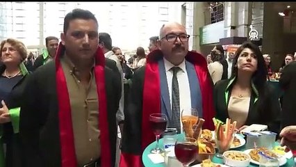 İstanbul Adalet Sarayı’nda yeni adli yıl açılış töreni
