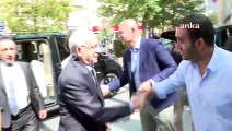 Kılıçdaroğlu'ndan kaza geçiren Sabancı çiftine ziyaret