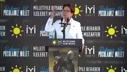 Meral Akşener Büyük Taarruz'un başladığı Kocatepe'de:  Yerel seçimlere İYİ Parti olarak gireceğiz