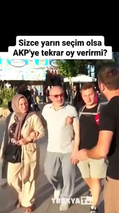 AKP'nin kurucularından olan dayı Erdoğan'a neler söyledi neler. Sizce yarın seçim olsa tekrar oy verir mi? Tıkla oy ver