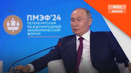 Putin: Rusia ada hak bekalkan senjata kepada negara musuh barat