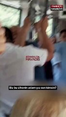 Sığınmacı zannetti Sivaslı çıktı. Millet o kadar doldu ki birbirini sığınmacı zannediyor