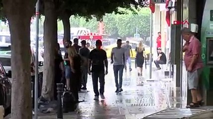 Adana ağustos ayında sele teslim oldu