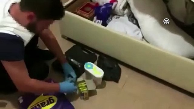 Polis memuru Hakan Telli'yi şehit eden suç örgütüne yönelik operasyon: 39 gözaltı