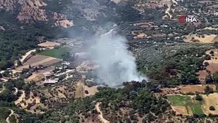 İzmir'deki orman yangını kontrol altına alındı