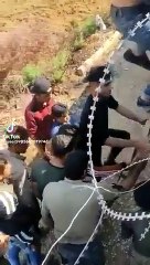 Sınırlarımızdan her gün yüzlerce kaçak geçiyor. Merdiveni sırtlayan Suriyeliler sınıra koşuyor