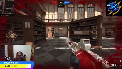 AUG YANG PRESISI - POINT BLANK