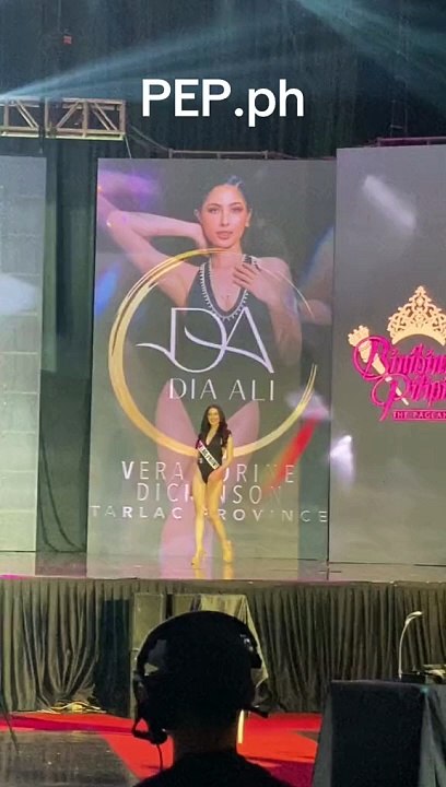 Vera Corine Dickinson Bb. Pilipinas Tarlac Province #bbpilipinas2024 #pep #shorts