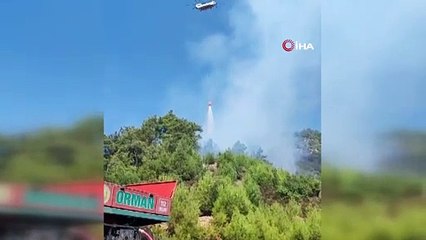 Adana'daki orman yangını kontrol altına alındı