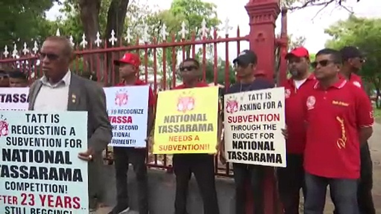 TASSA PROTEST FOILED