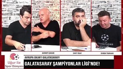 Ahmet Çakar Okan Buruk'a meydan okudu: Galatasaray averaj takımı olur