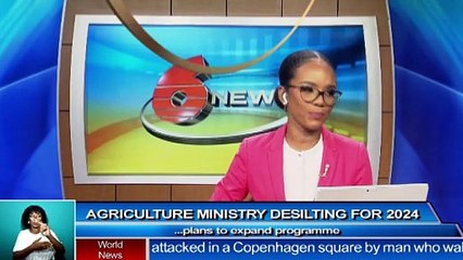 AGRICULTURE MINISTRY DESILTING FOR 2024