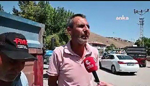 TMO önünde sıra bekleyen buğday üreticileri isyan etti: Mal varlığımı satıyorum bu işi bırakıyorum