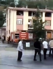 Görüntüler kıyamet filmi gibi. Koca şehir sele teslim oldu