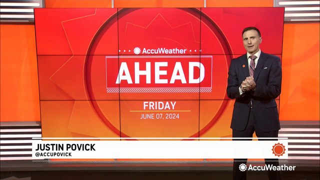 Rotating supercells fire up in Nebraska