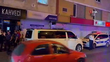Küçükçekmece’de iş yerine silahlı saldırı: 1 ölü, 1 yaralı