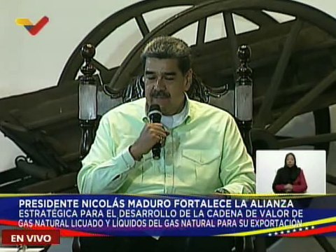 Pdte. Nicolás Maduro: Estamos creando una alianza ganar y ganar entre Türkiye y Venezuela