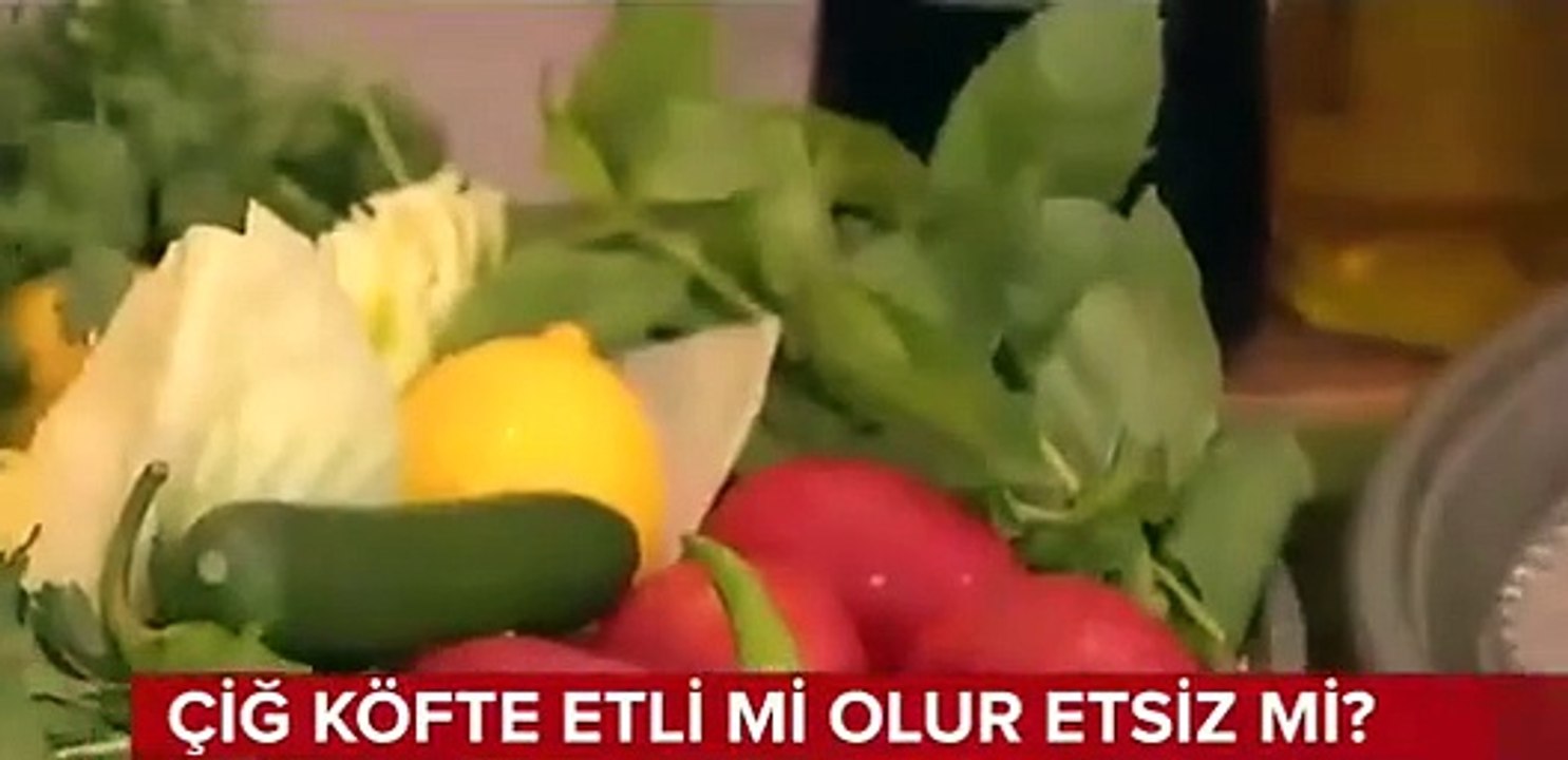 Bitmek tükenmek bilmeyen bir tartışma 'Çiğ köfte etli mi olur etsiz mi?'