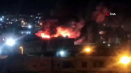 Gaziantep’te ekmek fabrikasında yangın