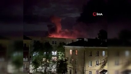Ukrayna’dan Rus havalimanına saldırı: askeri uçak hasar gördü