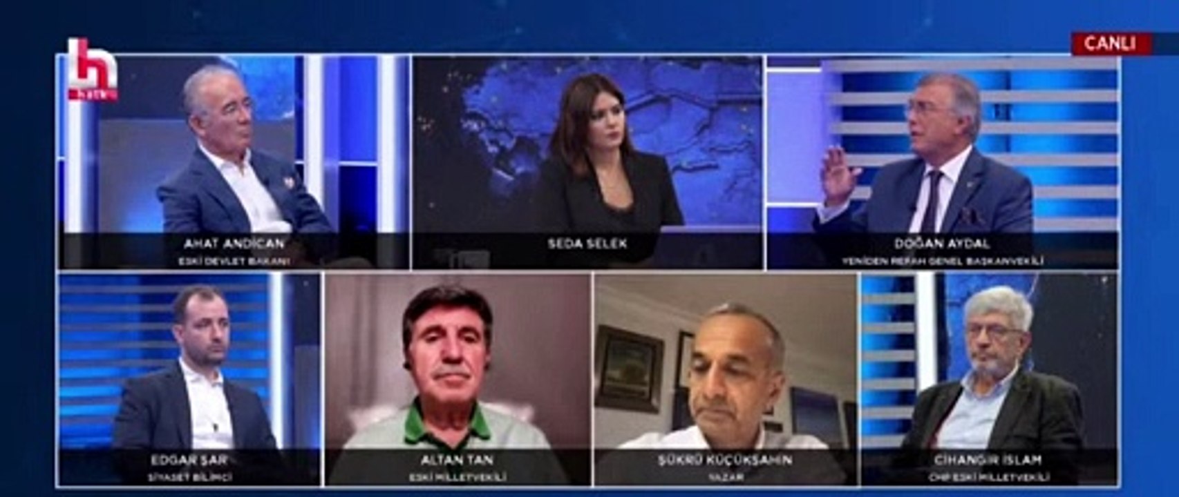 Ersan Şen canlı yayında Kılıçdaroğlu’nu istifa çağırdı. Çılgına döndü