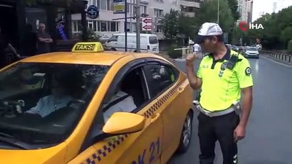 Yayalara yol vermeyen sürücülere ceza yağdı