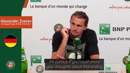 'I told you so' - Zverev speaks on out-of-court settlement