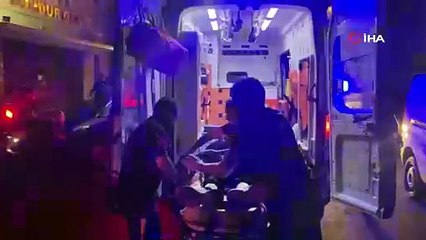 İki grup arasında çıkan kavgada 1 çocuk yaralandı