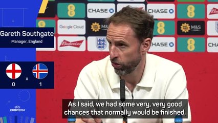Southgate understands England fans booing