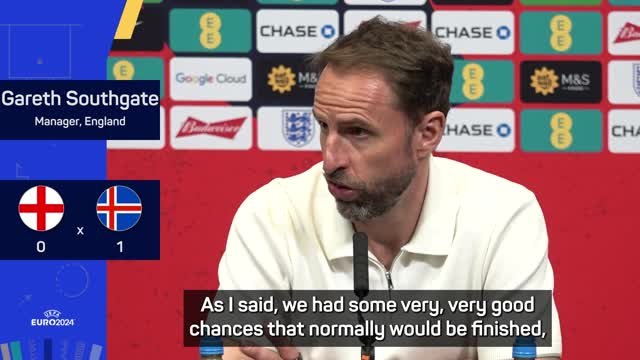 Southgate understands England fans booing