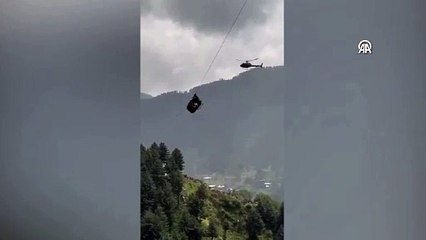 8 kişiyi tek tel hayata bağladı