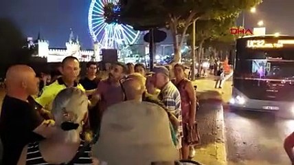 Otobüs şoförü 'Psikolojim bozuldu' diyerek kontak kapattı