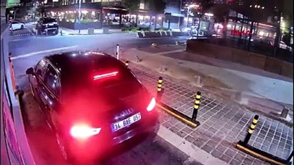 İstanbul’da vale cinayeti. Dehşet dolu dakikalar güvenlik kamerasında