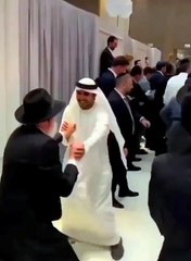 Yahudi ve Arapların dans görüntüsü dünya gündemine oturdu