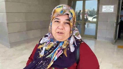 Deprem bölgesinde hastane çilesi