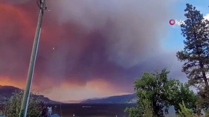 Kanada yanıyor: British Columbia'da acil durum ilan edildi