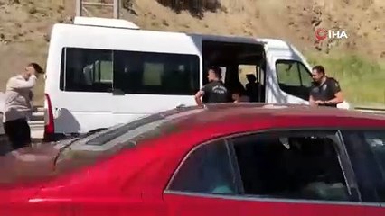 Kılıçdaroğlu’nun konvoyunda zincirleme kaza. 7 aracın karıştığı kazada yaralılar var