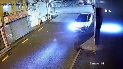 Motosikletle çarpışan otomobil sürücüsü kaçtı