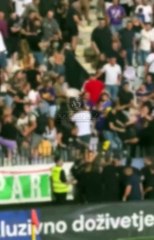 Fenerbahçe Maribor'da ortalığı karıştıran kişiyi buldu. UEFA'ya şikayet etti