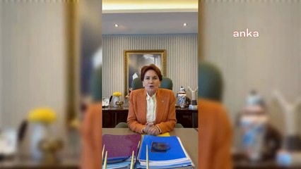 İYİ Parti Genel Başkanı Akşener’den SMA hastası Batu’ya destek