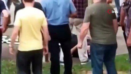 Alacak verecek kavgasında kan aktı