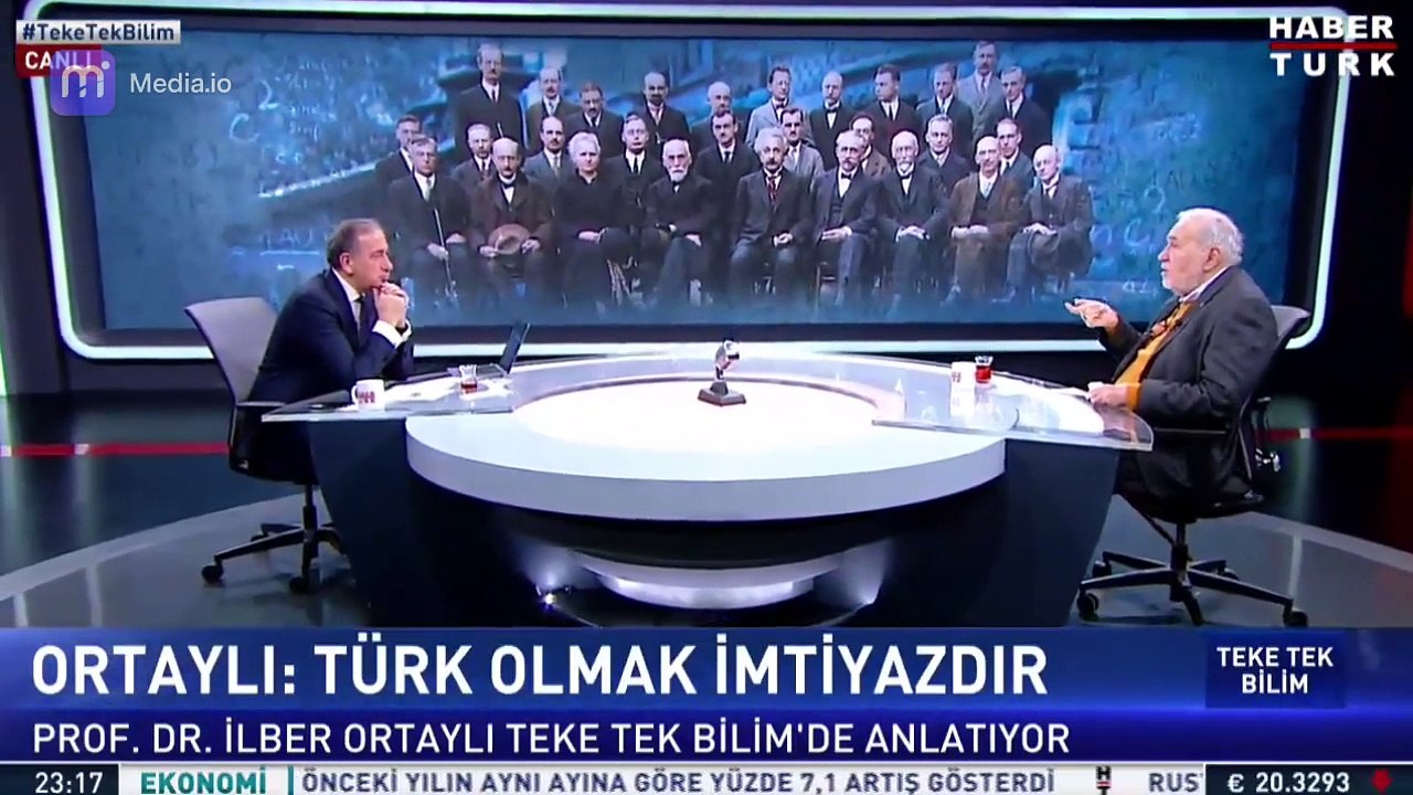 İlber Ortaylı son noktayı koydu: Türkiyeli değil, Türküm