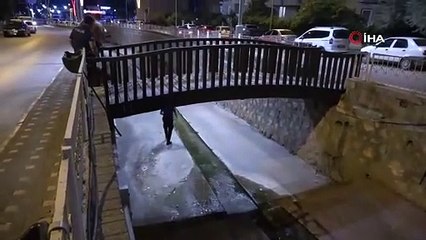 İki grup arasındaki kavga kanlı bitti