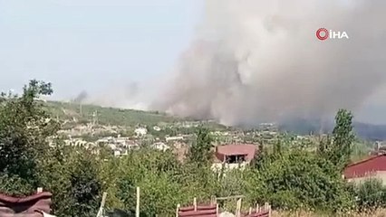 TÜBİTAK'ın yerleşkesinde yangın